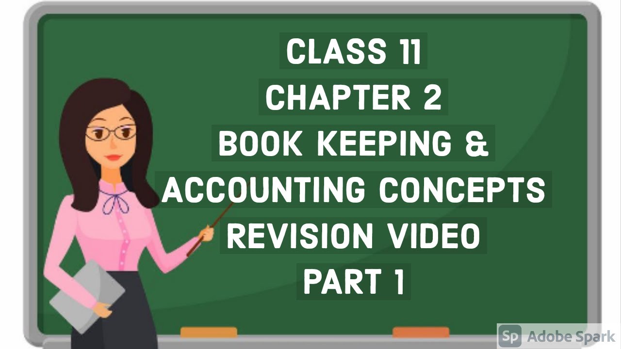 11th accountancy chapter 2 bookkeeping in tamil / bookkeeping vs accounting in tamil YouTube