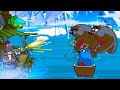 Swamp Attack 2 - Bear Monster / Angry Swamp Monsters #8