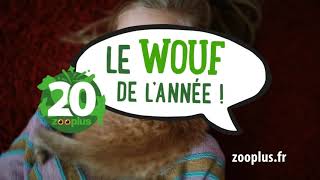 Le Wouf de l'année - 20 ans zooplus | Animalerie zooplus screenshot 2