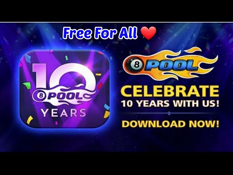 8 Ball Pool celebrates 10 year anniversary by releasing player