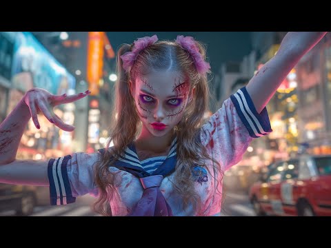 MytiMuffyn - Crimson Skyline 🌃 Urban Flash Ride