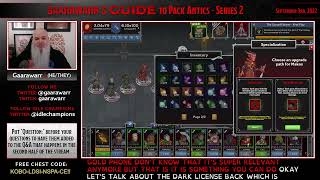 Full Gaarawarr’s Guide to Pack Antics Series 2 | Idle Champions | D&D Guide