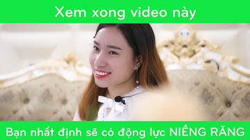 RĂNG HÔ NHẸ CÓ NIỀNG ĐƯỢC KHÔNG?