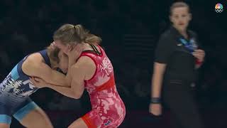 U.S. Olympic Wrestling Trials: Dom Parrish qualifies for Olympics - women's freestyle 53kg