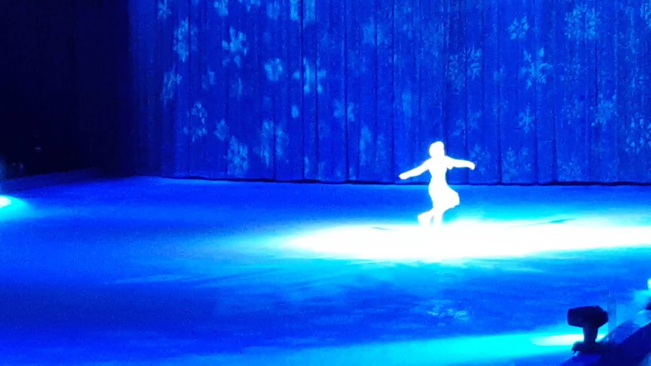 Let it go-Disney on Ice 2016