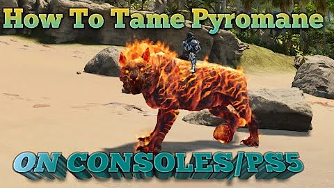 How to Tame Pyromane ASA/PS5/CONSOLE