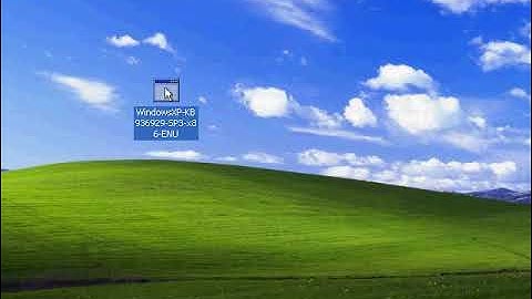 Copy of Upgrading Windows XP SP2 TO SP3