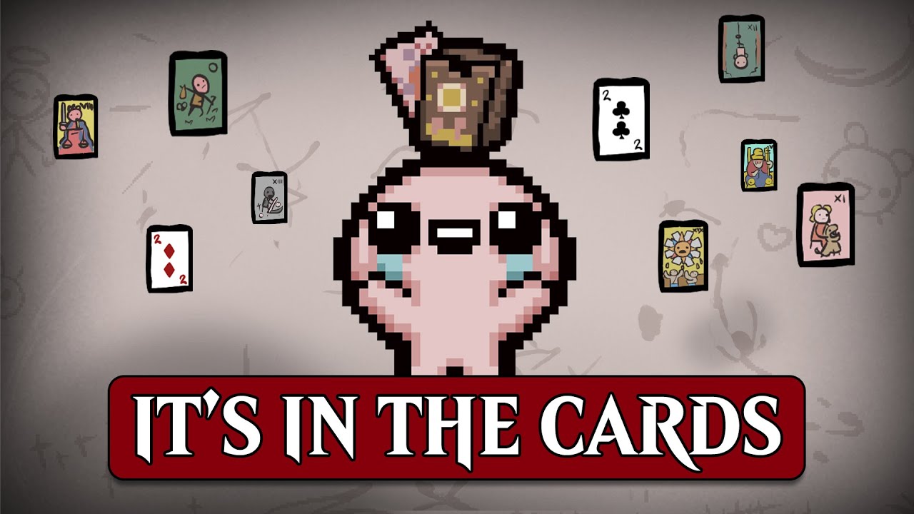 Challenge 14 - It's in the Cards in the Binding of Isaac