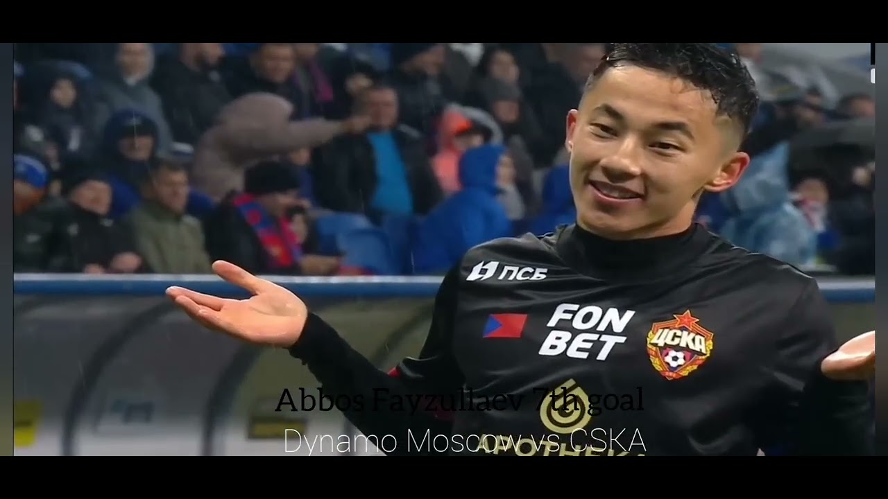 Abbas Fayzullaev's 8 goals and assists for CSKA