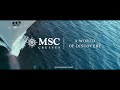 "InCruises". Поздравление с 5-летием компании от круизных линий. Angelo Capurro MSC Cruises.