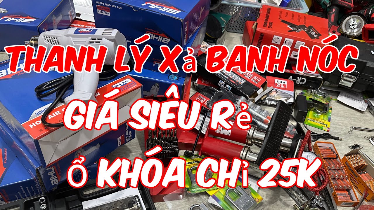 💥💥💥Đại hạ giá xã rẻ như cho lô búa Mỹ, nhớt, hàn nhiệt, giá  sắt vụn chỉ vài chục thôi  Kéo nhật sk5