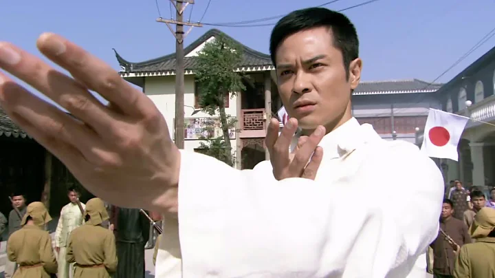 中国高手一招咏春拳，揍得日本武士找不着北，看着真解气 - 天天要闻