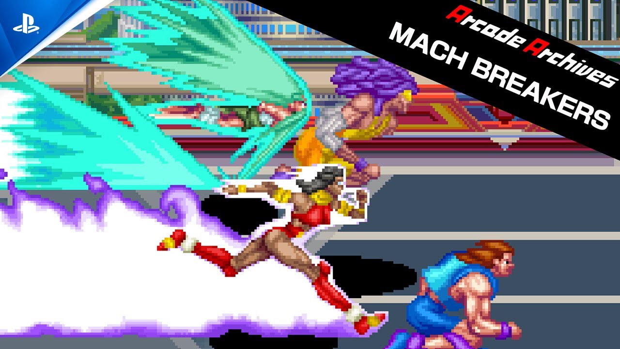 Arcade Archives 2 Mach Breakers - Out Now | PS5 Games