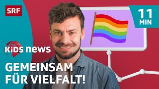 Kinder-News: Pride-Month & LGBTIQ+-Community | SRF Kids – Kindervideos