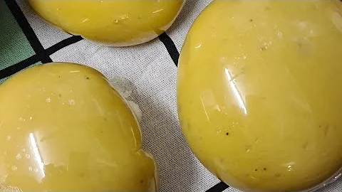 Easy and Simple, No Pounding Fufu with fresh Cassava and Plantain