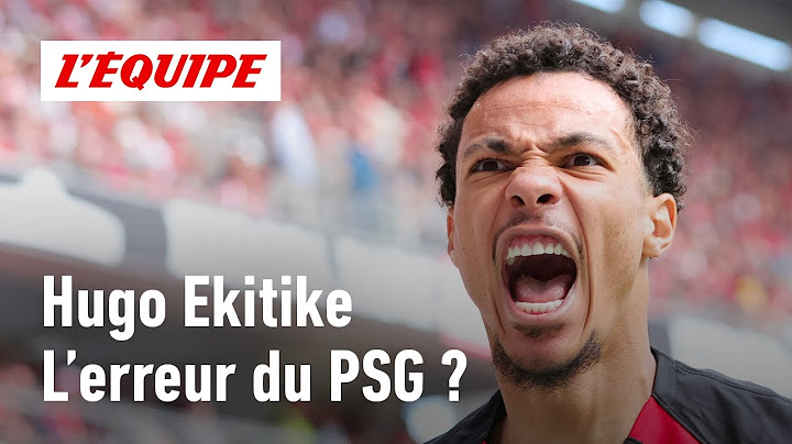 Transfer Market - Did PSG make a big mistake by letting Hugo Ekitike leave?