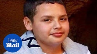 Boy who fell into sewage pipe in California found alive - Daily Mail