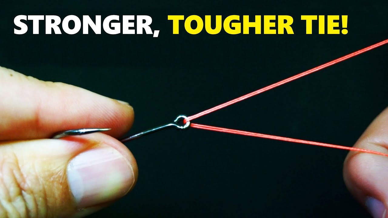 Super Strong Fishing Knot. Tie it This Way! YouTube
