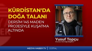 Dersîmde Doğa Talanina Karşi Halk Öfkeli̇ Dağlar, Sular Ve Kutsal Mekanlar Hedefte