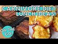 CARNIVORE DIET Menu for Lunch! | 7 PACKED LUNCHES FOR WORK