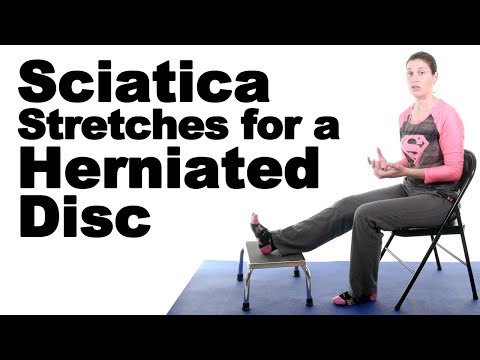 5 Best Sciatica Stretches for a Herniated Disc - Ask Doctor Jo