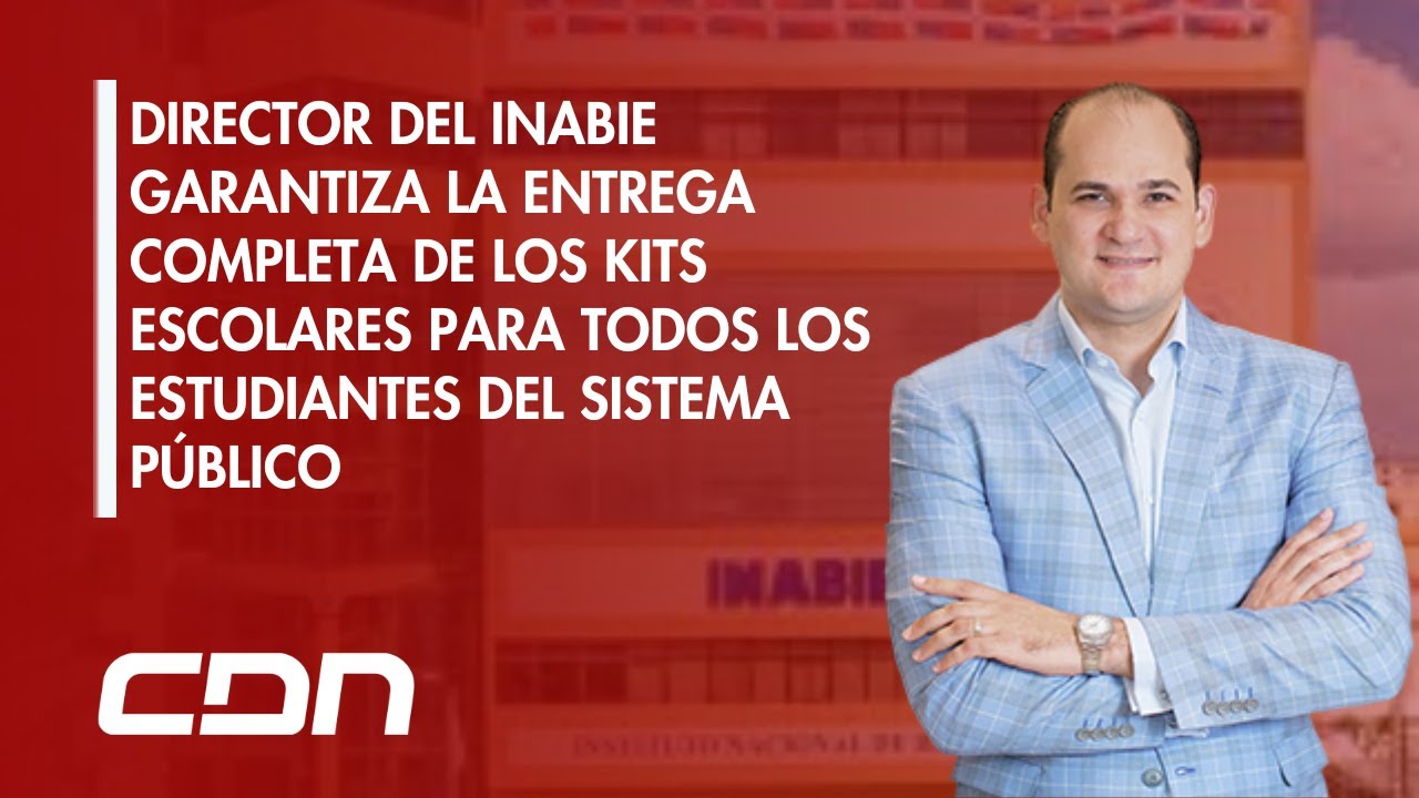 Despierta con CDN | Entrevista a Adolfo Pérez, director ejecutivo del ...