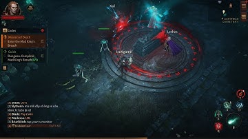 Diablo Immortal PC GamePlay Necromancer