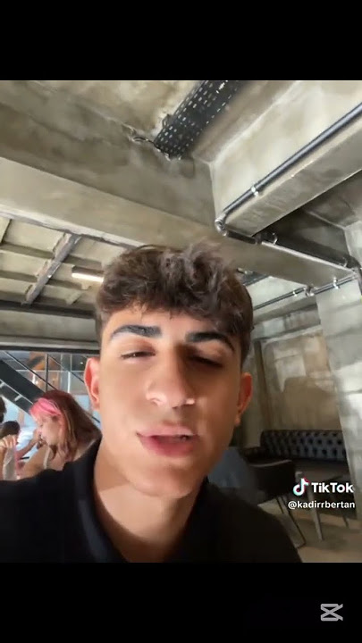 Kadir(imin) yeni tiktok videosu✨#kodadıkırlangıç#kadirbertan#elifkurtaran#elkad#shortvideo