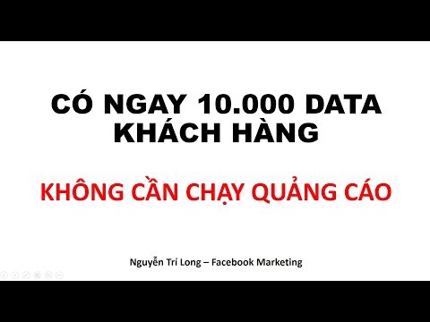 CÓ NGAY 10.000 DATA SỐ ĐIỆN THOẠI KHÁCH HÀNG|NGUYỄN TRÍ LONG|VADATA