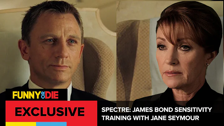 James Bond Sensitivity Training with Jane Seymour