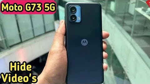 Hide Photo And Video In Moto G73 5G, Moto G73 5G Mein Photo Video Hide Kaise Karen,