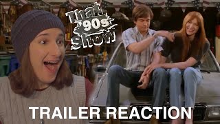 That '90s Show - Official Trailer REACTION!! | Netflix