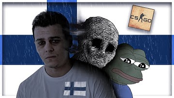 When you get Finnish CS:GO teammates