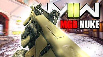 Easiest Way to get Prone Kills in #mw2 MGB Nuke on ShootHouse
