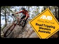 Places that rock road tripping and mountain biking in western australia