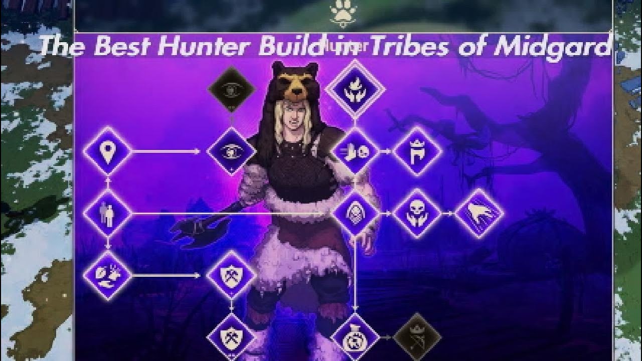 How to unlock every class in Tribes of Midgard: Berserker, Hunter