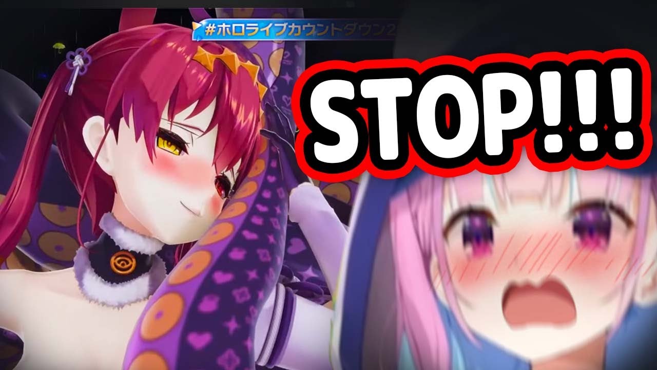 Aqua's Reaction To Marine and Ina Costume Swap Is PRICELESS【Hololive】