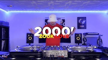 Dj Rox R - Mix Zouk Love 2000