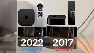 Apple TV 4K (2022) vs Apple TV 4K (2017)