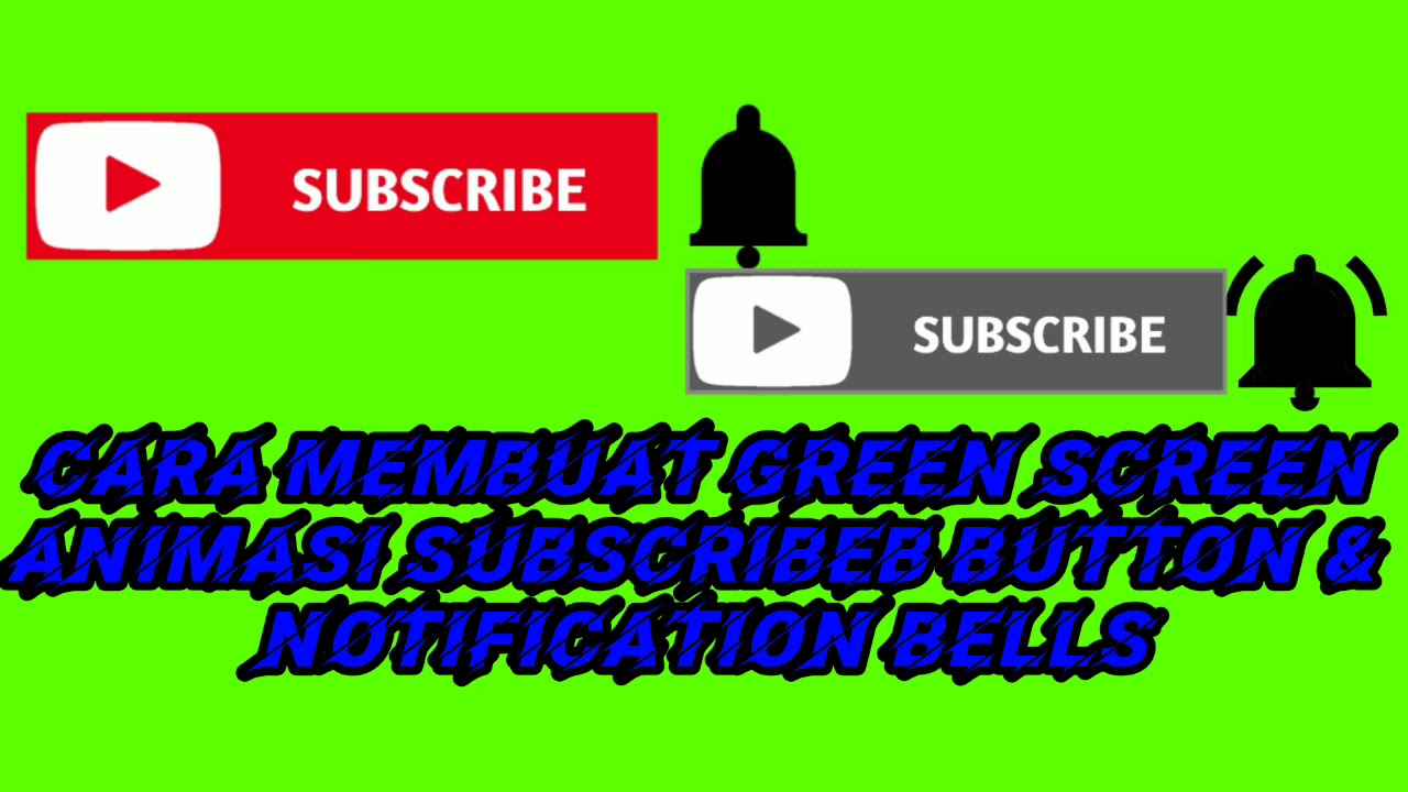 Tutorial Membuat Animasi  Tombol  Subscribe  di Android 