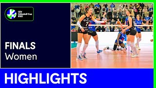 Highlights Allianz Mtv Stuttgart Vs. Eczacibasi Dynavit Istanbul Cev Volleyball Cup 2022