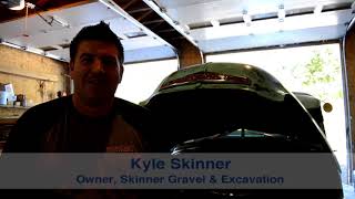 Alta Equipment Company Customer Spotlight Skinner Gravel Excavation