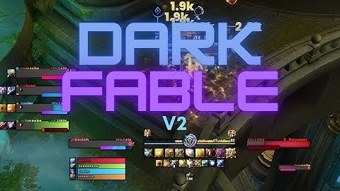 Dark Fable v2! ElvUI Profile by JiberishUI | Eltruism & mMediatag