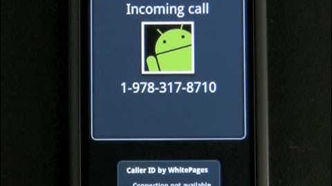 Caller ID Android App Review - AndroidApps.com