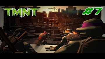 TMNT (2007) PS2 Walkthrough Part 7 - The Game is the Foot