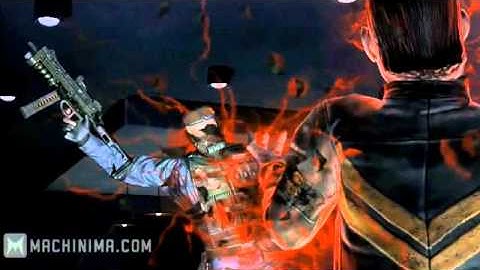 F.E.A.R 3 -Four Rusted Horses Music Video