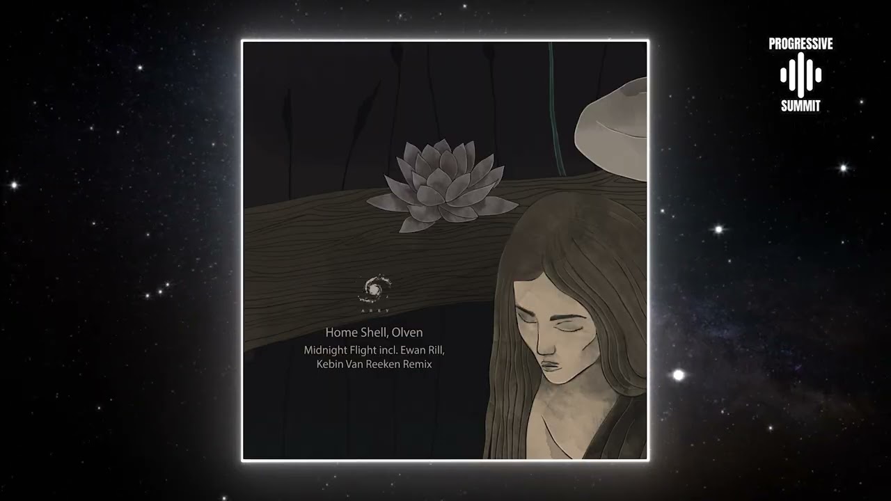 Home Shell, Olven - Midnight Flight (Kebin Van Reeken Remix) [Arey]