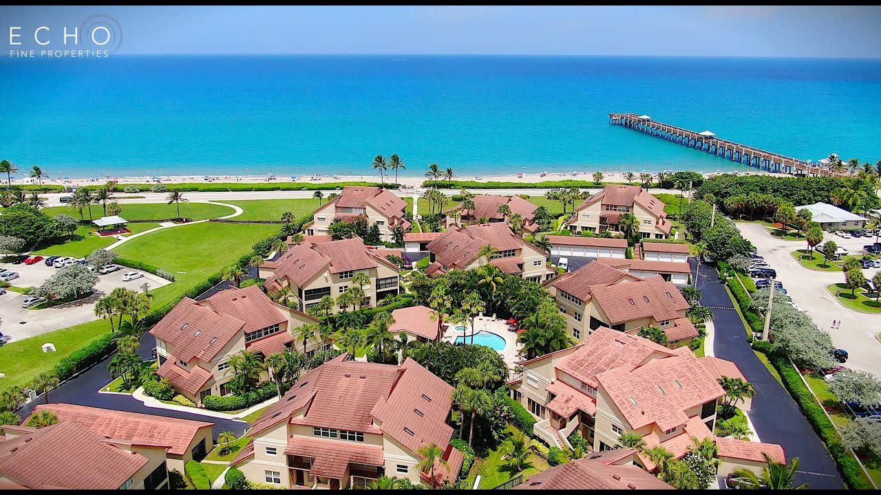 4 Bed Beachfront Condo for Sale in Beachcomber 4161 S. US Highway 1 