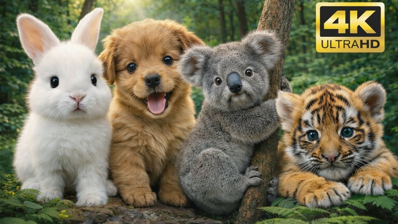 Cutest Baby Animals in the World 😍 | Heart Melting Compilation