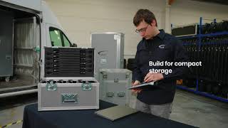Introducing Televic Confidea Flex Wireless - Discussion System